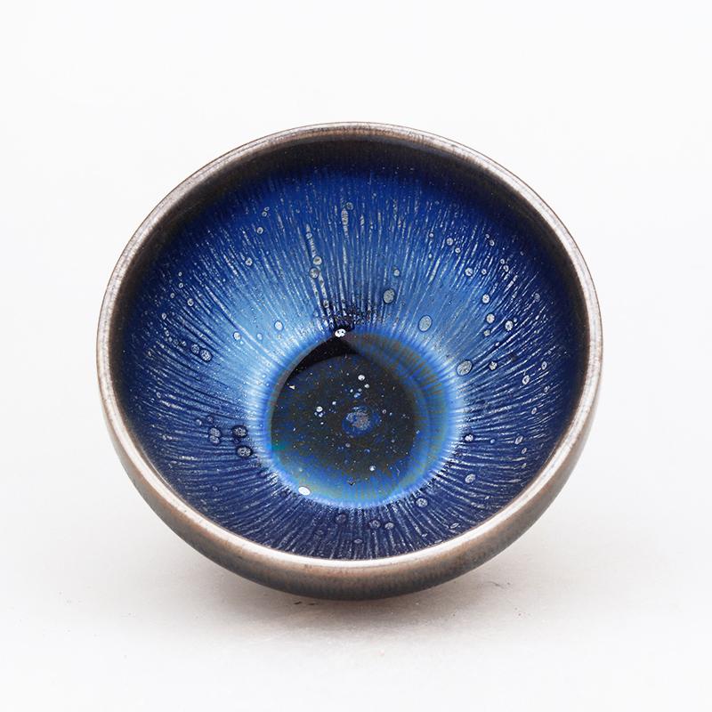 Night Sky Tea Cup Tenmokus