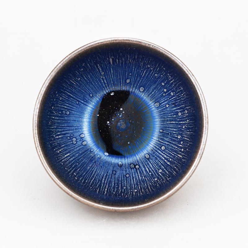 Night Sky Tea Cup Tenmokus