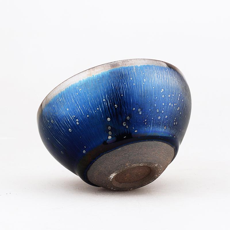 Night Sky Tea Cup Tenmokus