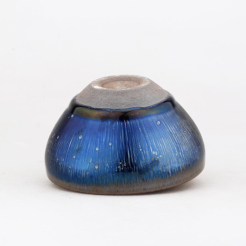 Night Sky Tea Cup Tenmokus