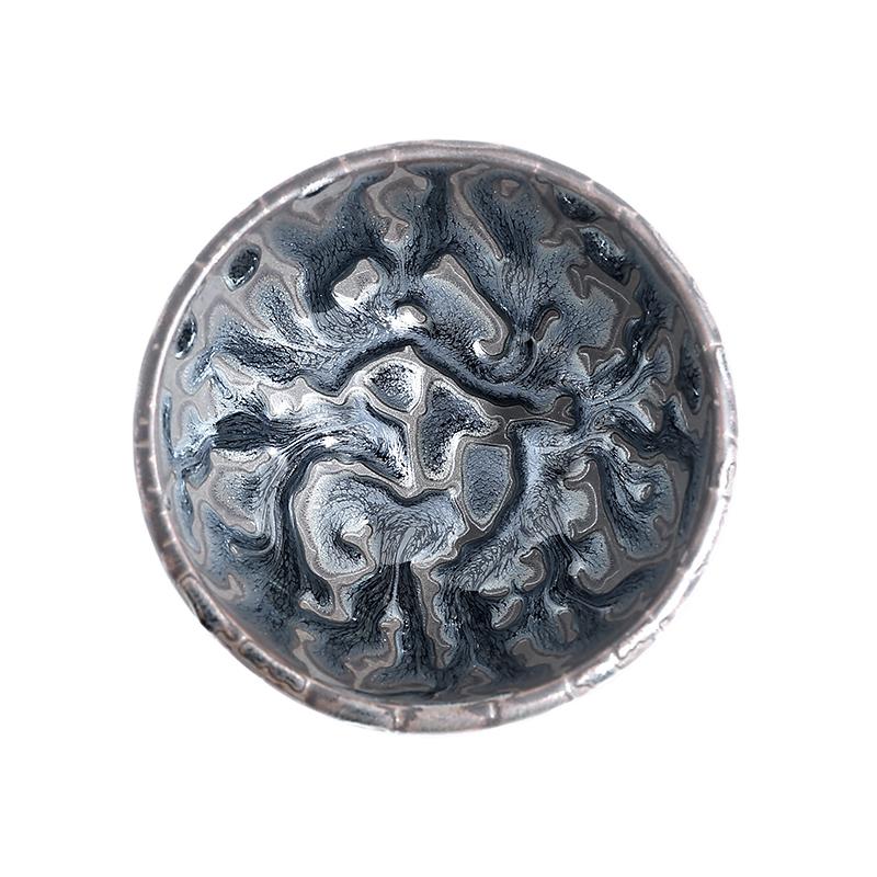 Oni Tea Cup Tenmokus