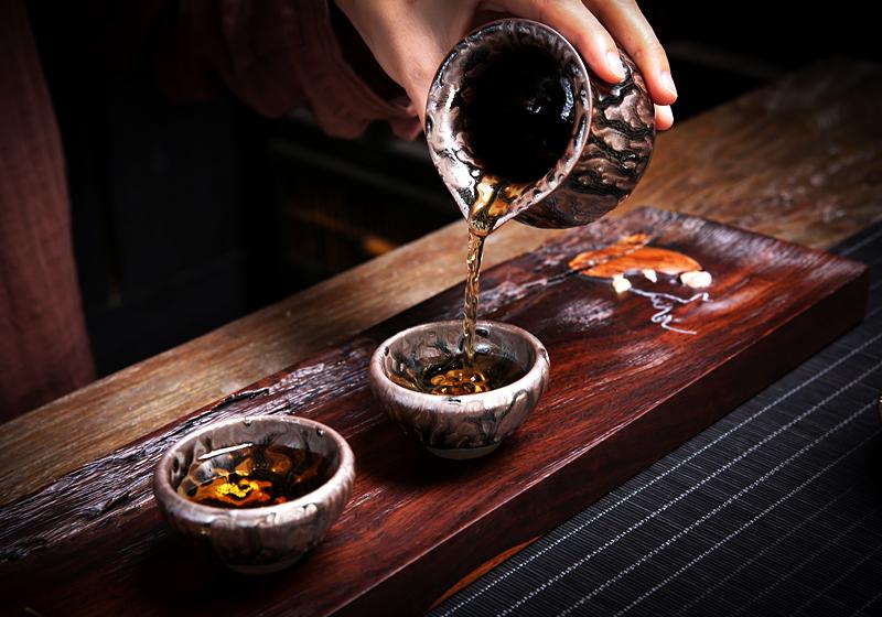 Oni Tea Set Tea Set Tenmokus