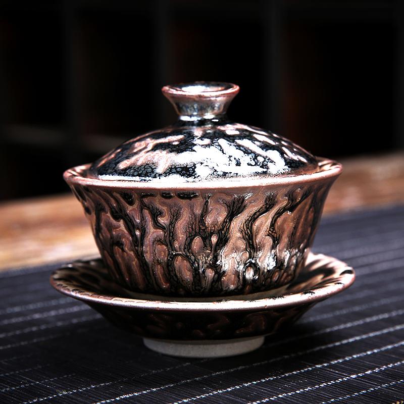 Oni Tea Set Tea Set Tenmokus