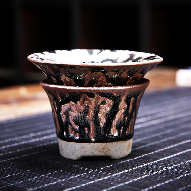 Oni Tea Set Tea Set Tenmokus