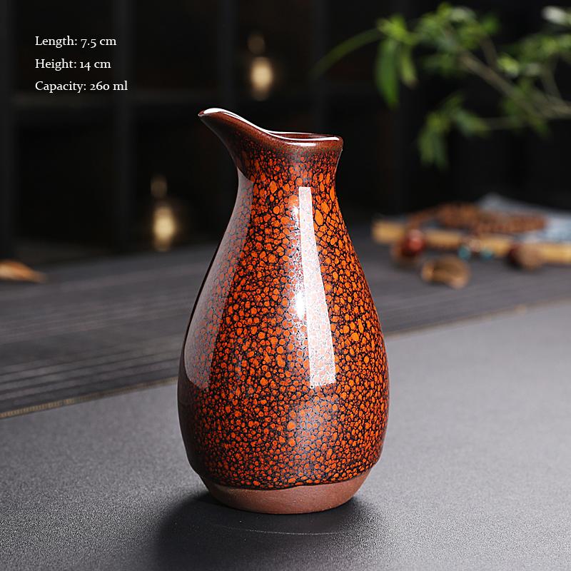Orange Sake Set Sake Set Tenmokus