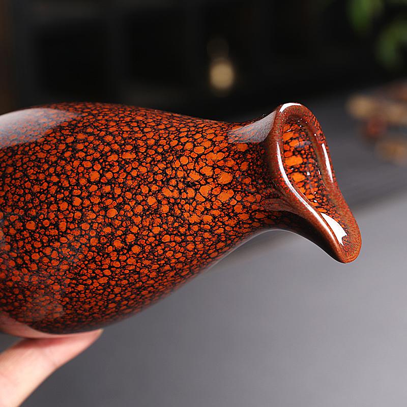 Orange Sake Set Sake Set Tenmokus