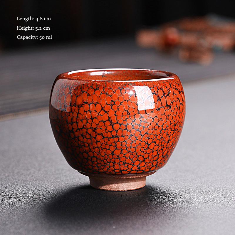 Orange Sake Set Sake Set Tenmokus