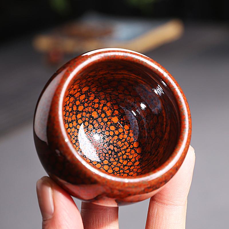 Orange Sake Set Sake Set Tenmokus