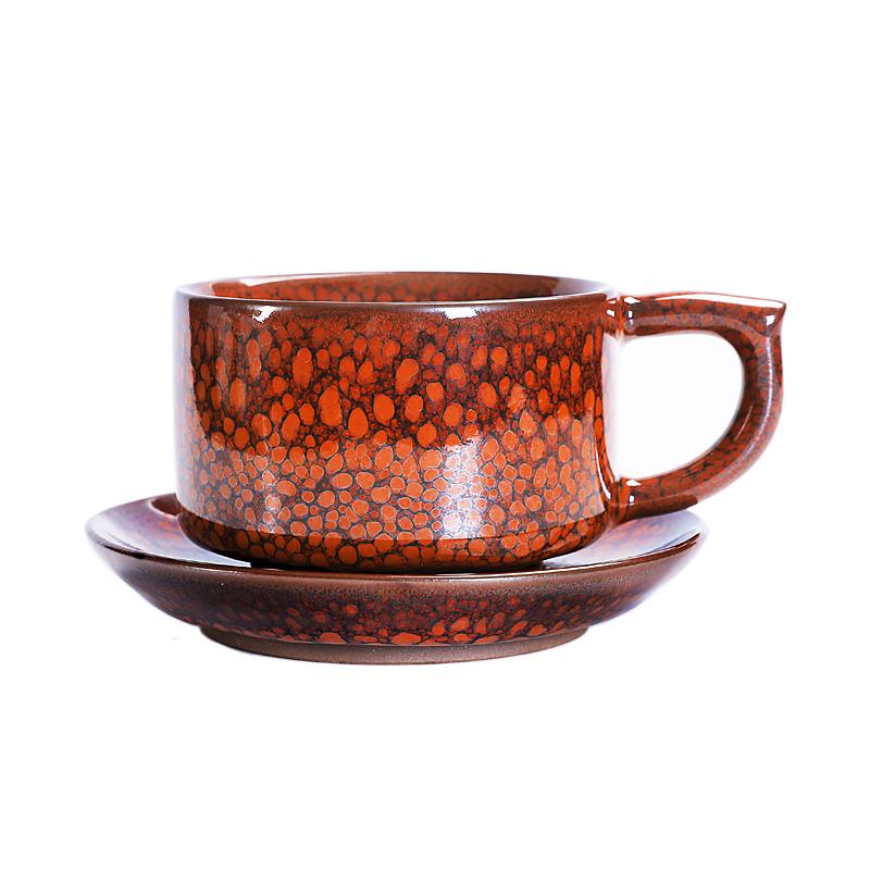 Orange Coffee Cup Coffee Cup Tenmokus