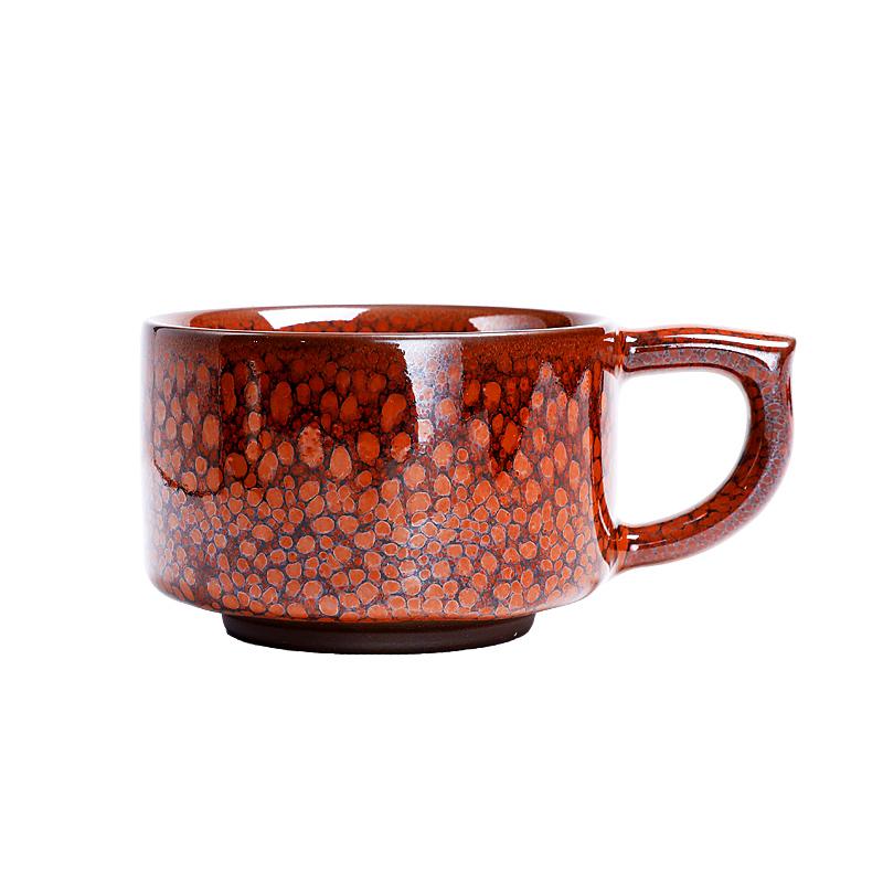 Orange Coffee Cup Coffee Cup Tenmokus