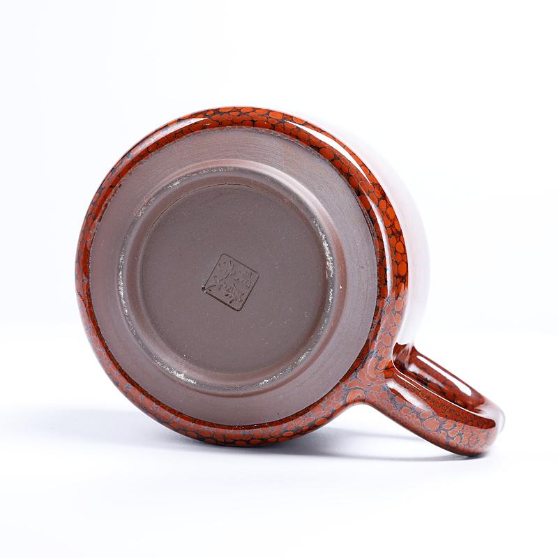 Orange Coffee Cup Coffee Cup Tenmokus