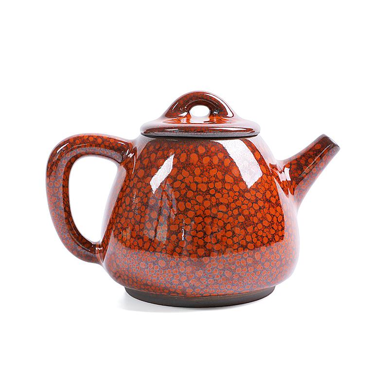 Orange Teapot Teapot Tenmokus