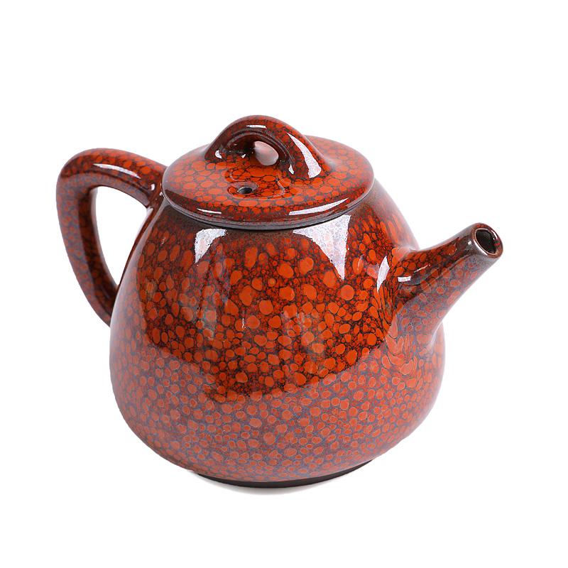 Orange Teapot Teapot Tenmokus