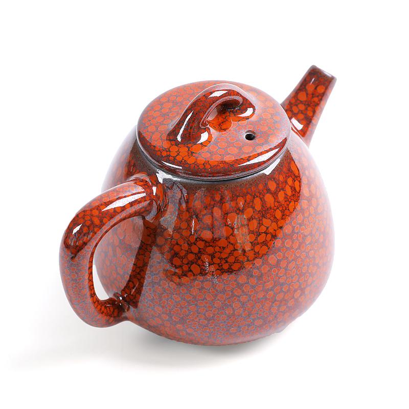 Orange Teapot Teapot Tenmokus