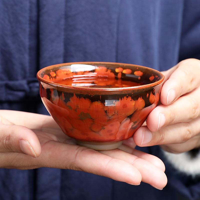 Phoenix Tea Cup Tenmokus