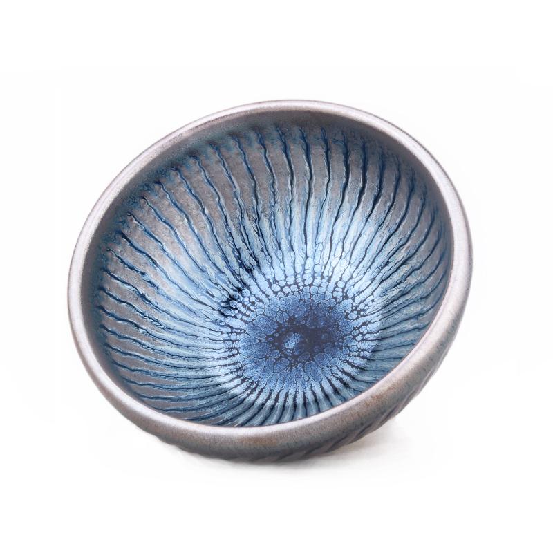 Spiral Tea Cup Tenmokus