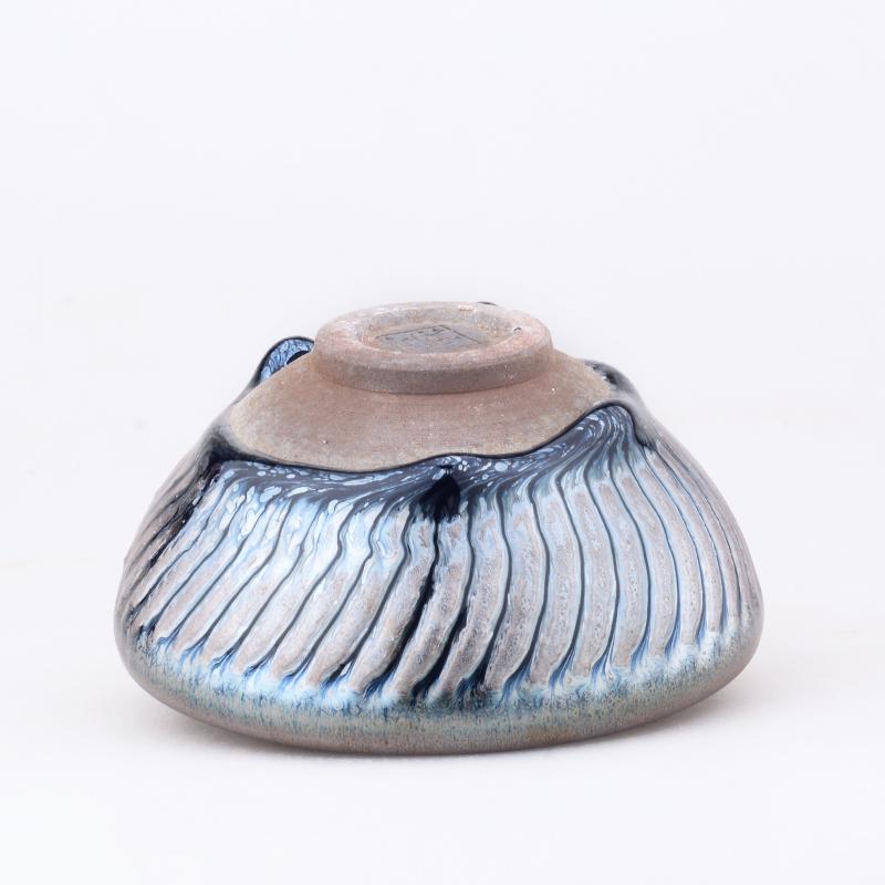 Spiral Tea Cup Tenmokus