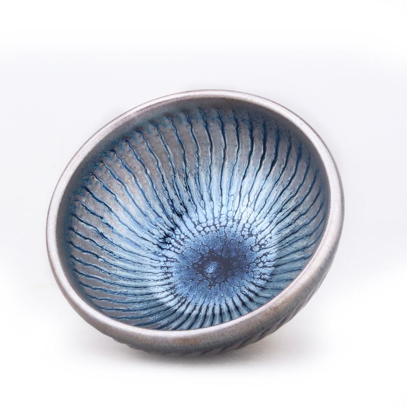 Spiral Tea Cup Tenmokus