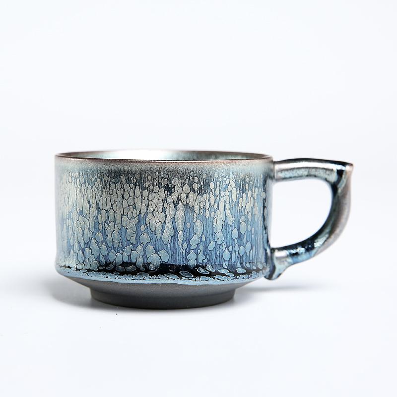 Raindrops Coffee Mug Tea Cup Tenmokus