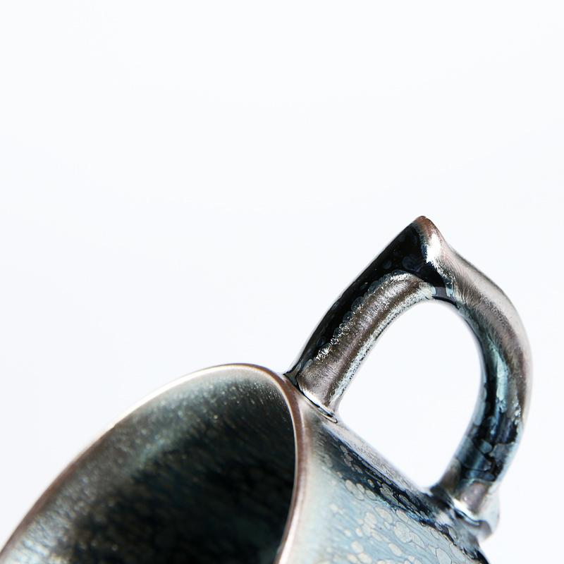 Raindrops Coffee Mug Tea Cup Tenmokus