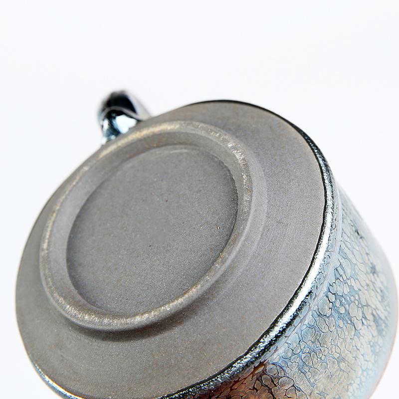 Raindrops Coffee Mug Tea Cup Tenmokus
