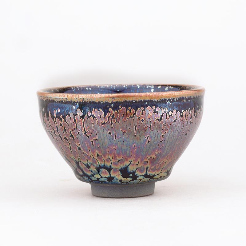 Succulent Tea Cup Tenmokus