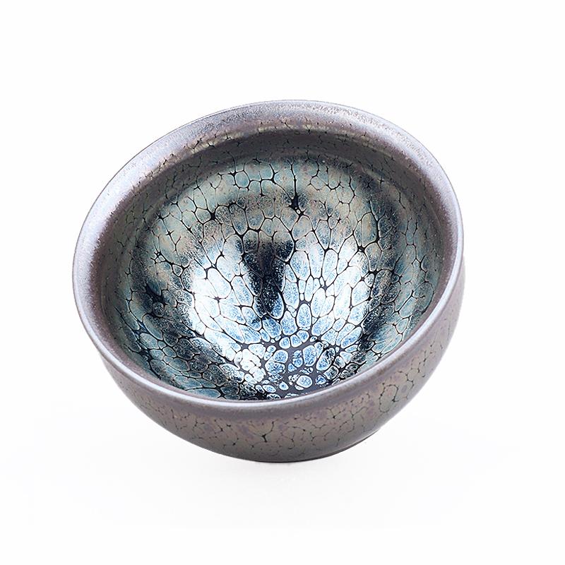 Scales Tea Cup Tenmokus