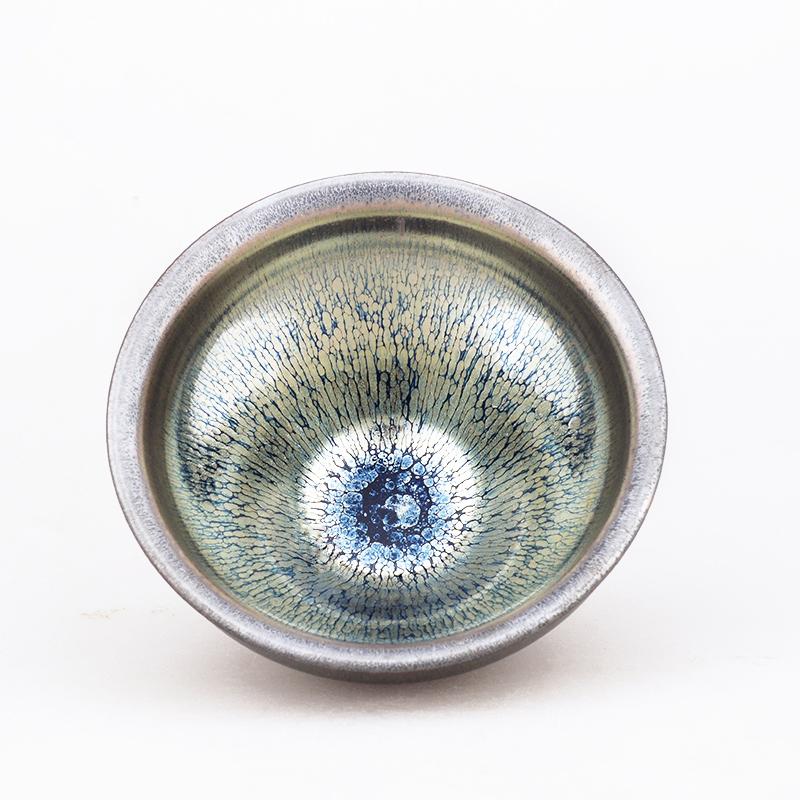 Shiny Tea Cup Tenmokus