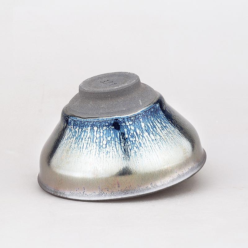 Shiny Tea Cup Tenmokus