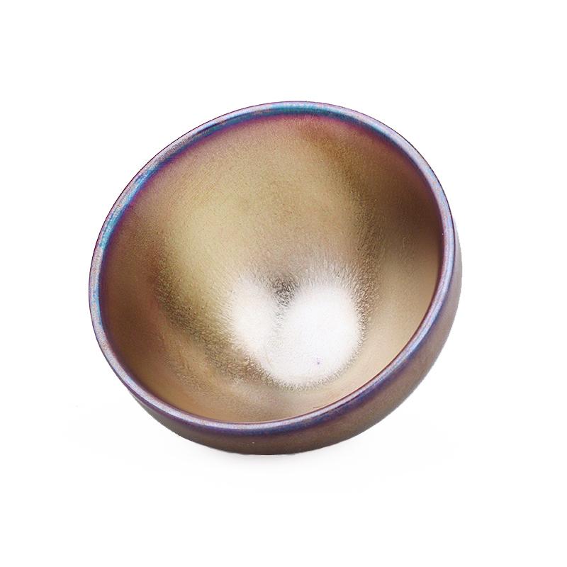 Smooth Tea Cup Tenmokus