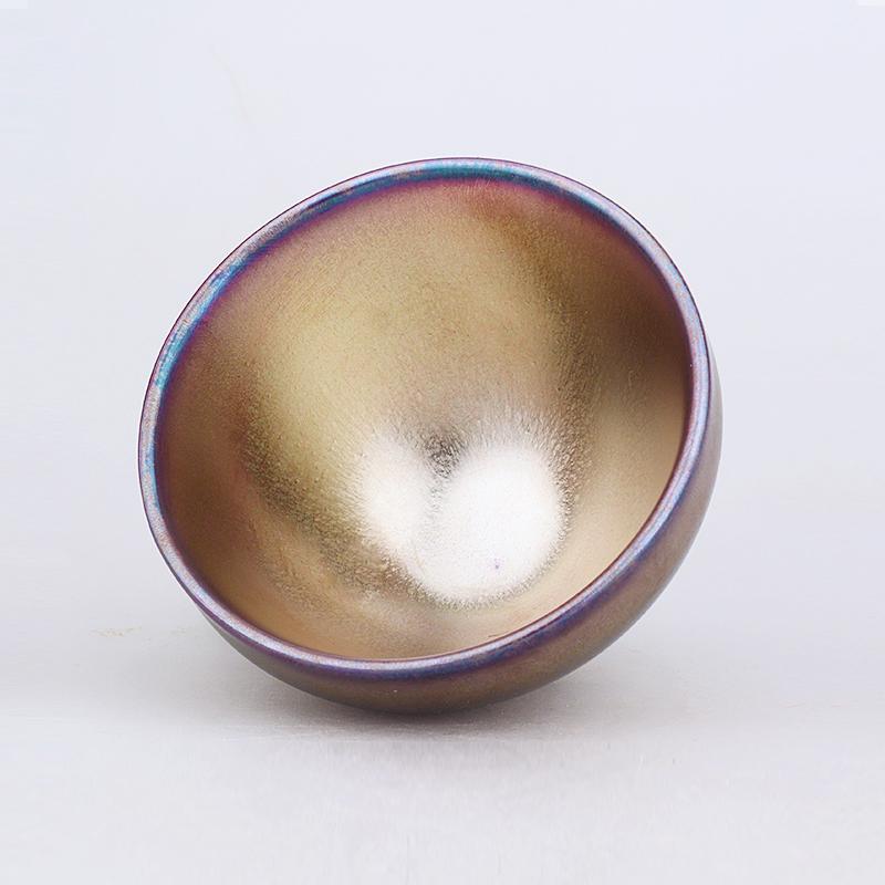 Smooth Tea Cup Tenmokus