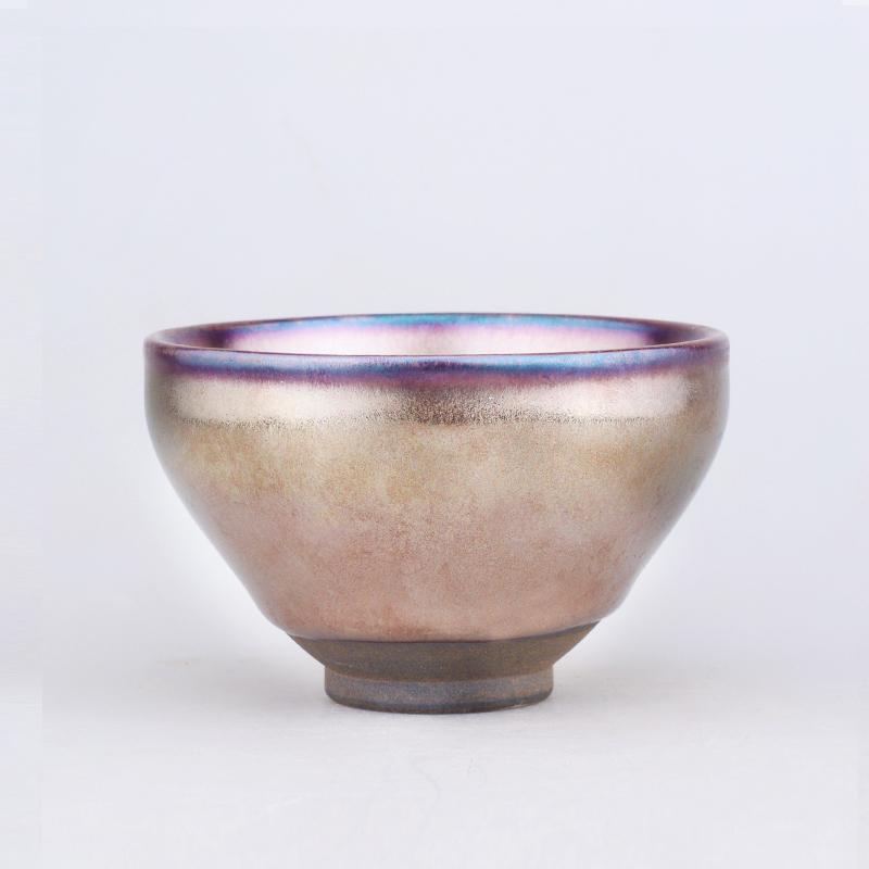 Smooth Tea Cup Tenmokus