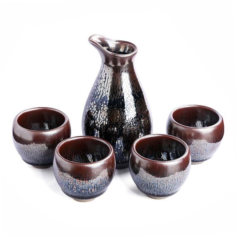 Succulent Sake Set Sake Set Tenmokus