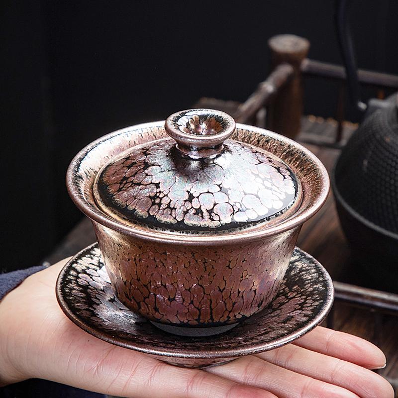 Succulent Tea Set Tea Set Tenmokus