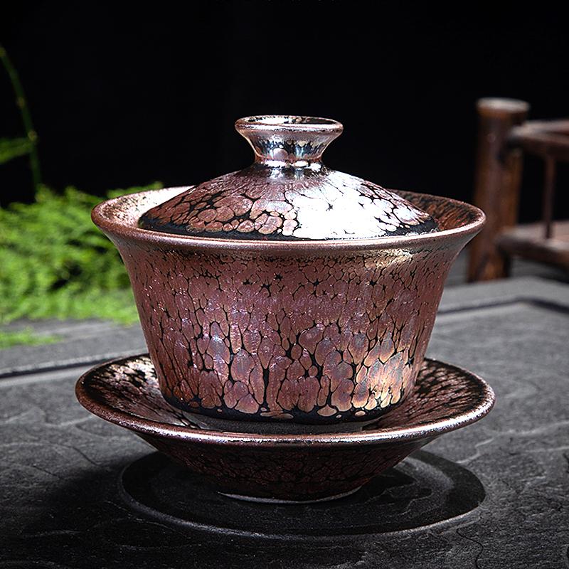 Succulent Tea Set Tea Set Tenmokus