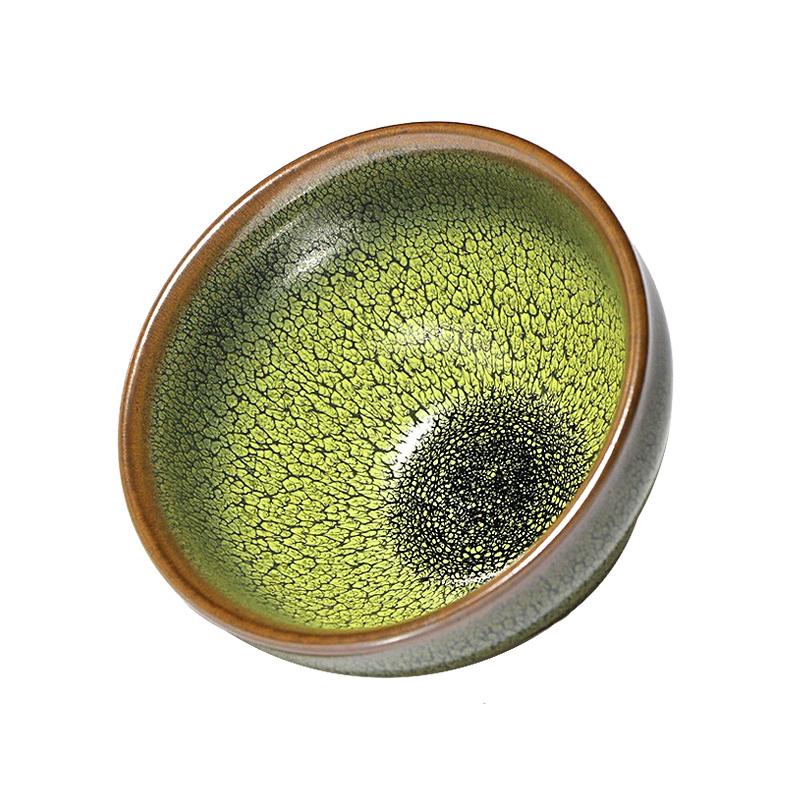 Sunflower Tea Cup Tenmokus