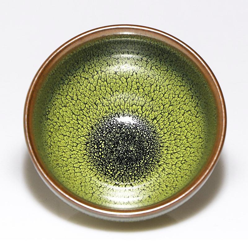 Sunflower Tea Cup Tenmokus