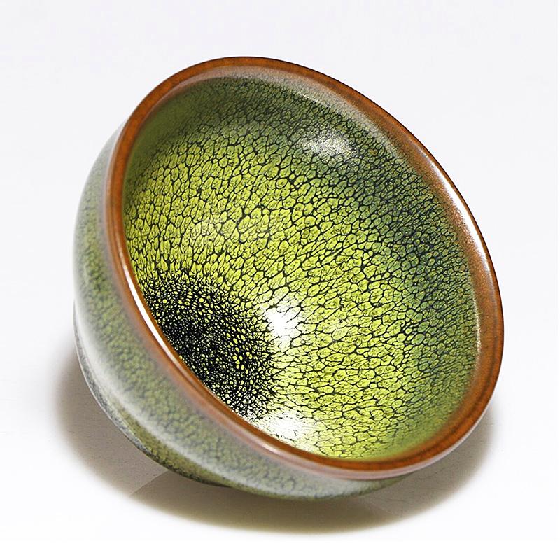Sunflower Tea Cup Tenmokus