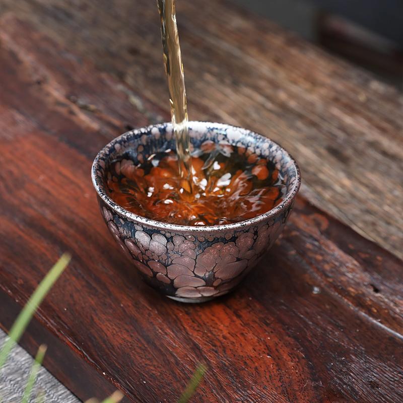 Sunset Tea Cup Tenmokus