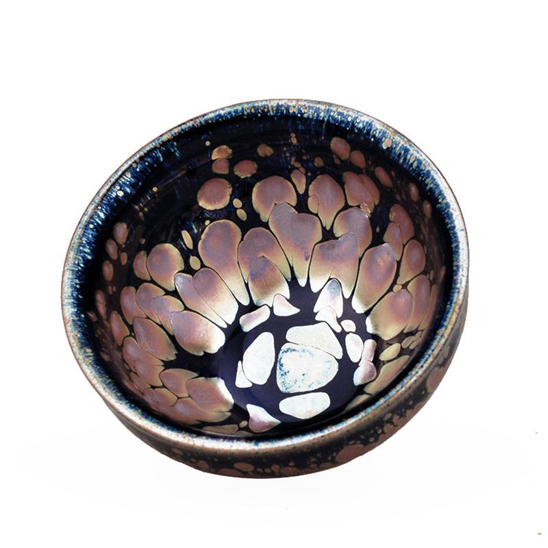 Sunset Tea Cup Tenmokus