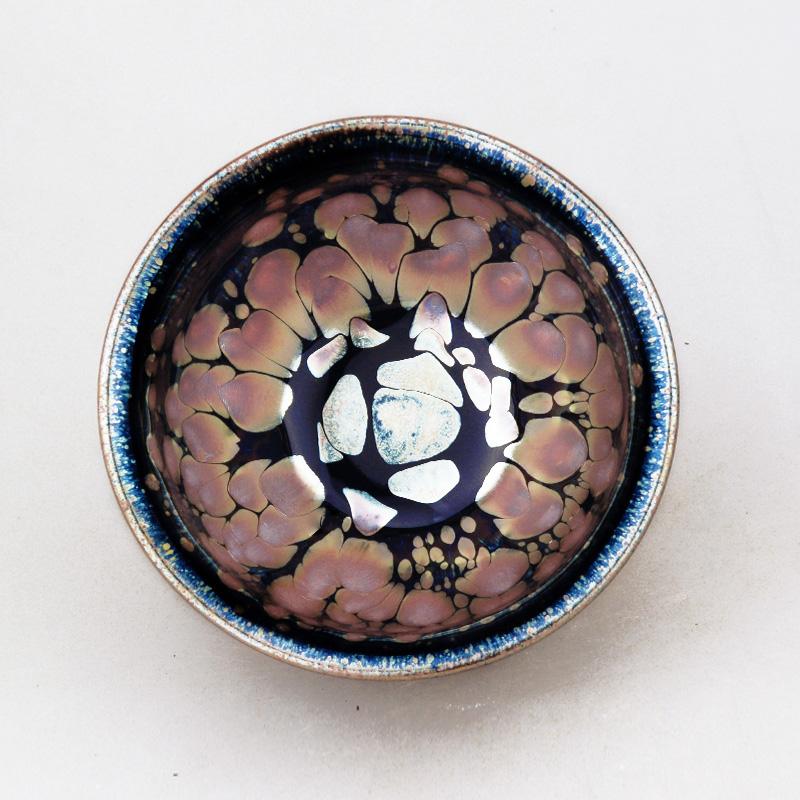 Sunset Tea Cup Tenmokus