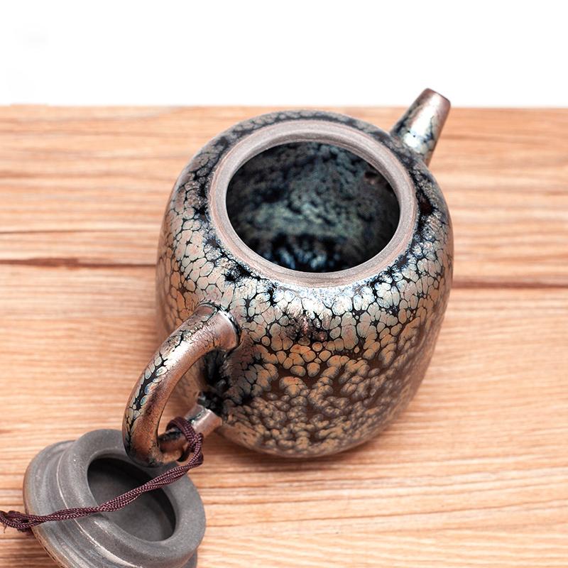 Tissue Teapot Teapot Tenmokus