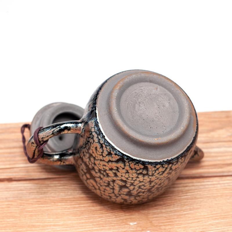 Tissue Teapot Teapot Tenmokus