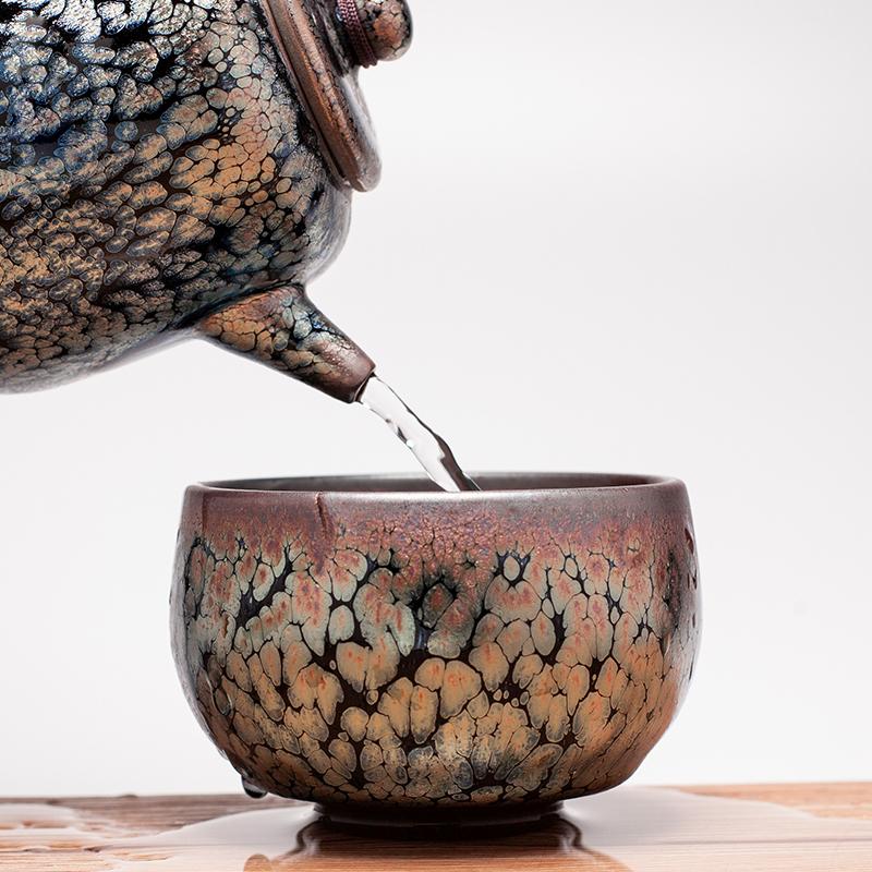 Tissue Teapot Teapot Tenmokus