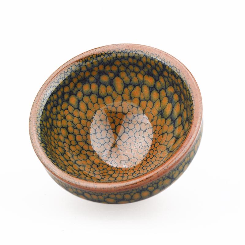 Wood Tea Cup Tenmokus