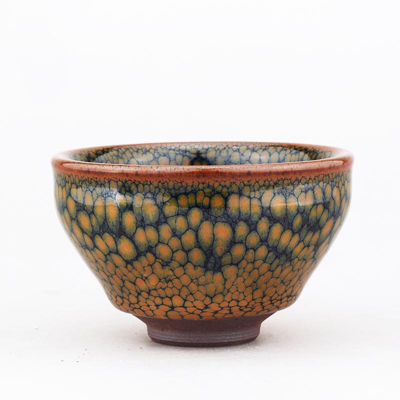 Wood Tea Cup Tenmokus