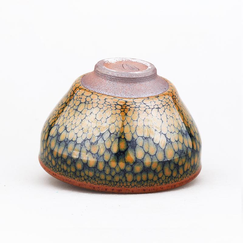 Wood Tea Cup Tenmokus