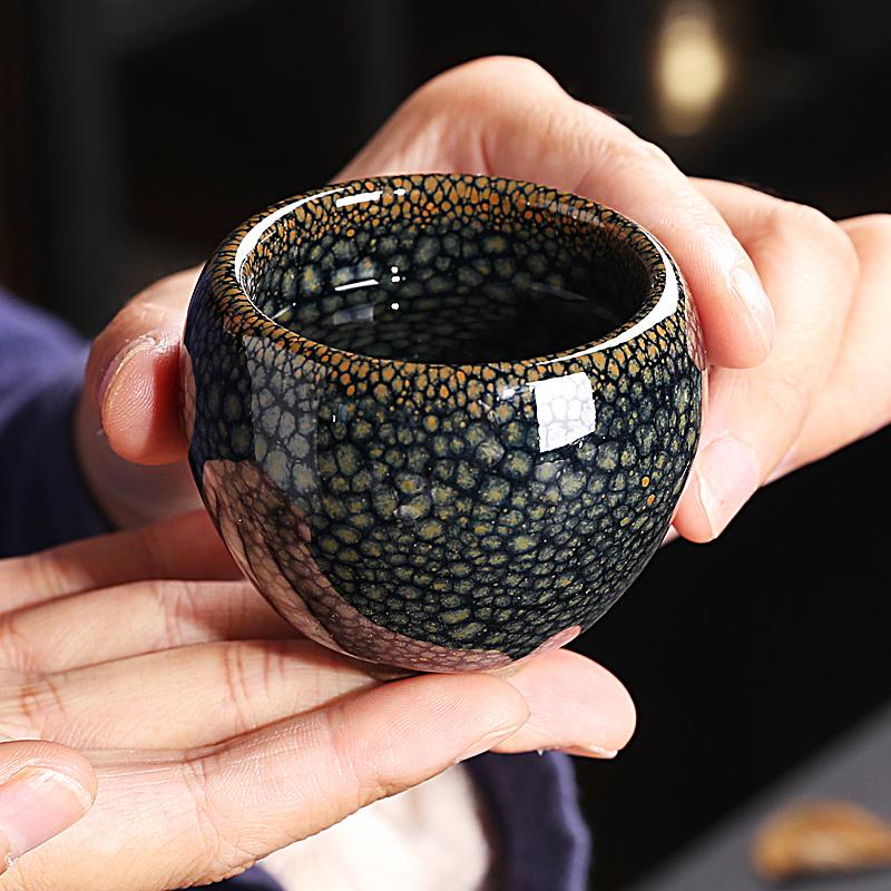 Wood Sake Set Sake Set Tenmokus