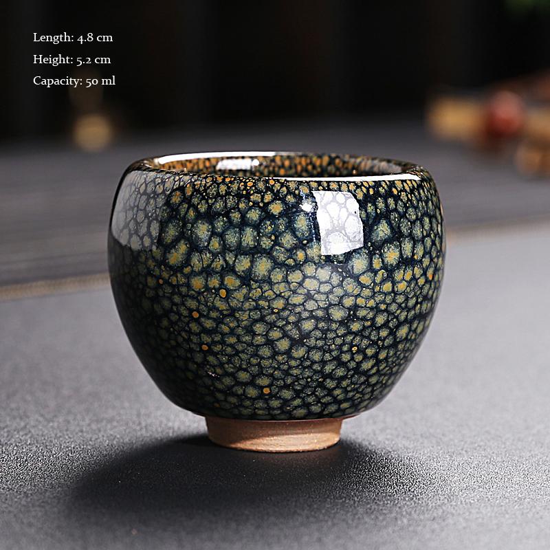 Wood Sake Set Sake Set Tenmokus