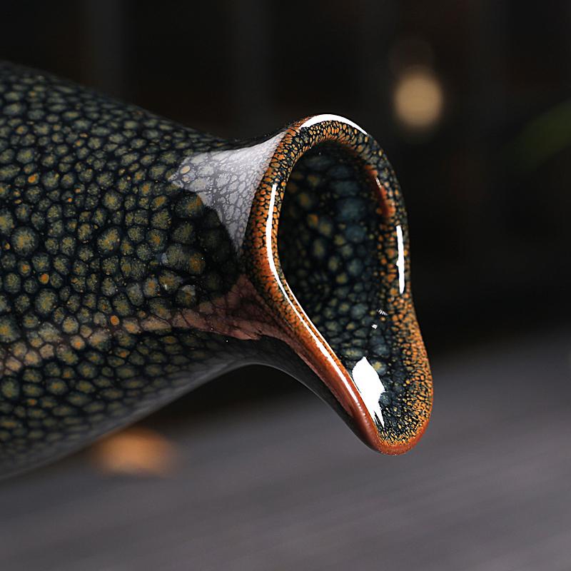 Wood Sake Set Sake Set Tenmokus